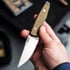 Böker Germany Daily Knives AK1 Droppoint MagnaCut 刀, Gold 129519