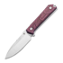 Böker Germany Kiboku Richlite Red Topo knife 120575