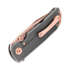 Couteau pliant Böker Germany M4 Sherman Damast Rose Gold 110118DAM