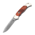 Böker Germany Optima Burl Birch Bloody Orange Damast foldekniv 113114DAM