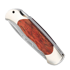 Coltello pieghevole Böker Germany Optima Burl Birch Bloody Orange Damast 113114DAM