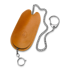 B&ouml;ker - Leather Pouch with Chain