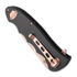 Böker Germany Leopard-Damast EDC Rosegold foldekniv 110289DAM