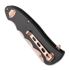 Coltello pieghevole Böker Germany Leopard-Damast EDC Rosegold 110289DAM