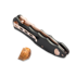 Coltello pieghevole Böker Germany Leopard-Damast EDC Rosegold 110289DAM