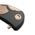 Couteau pliant B&ouml;ker Leopard-Damast EDC Rosegold 110289DAM
