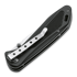 Magnum Advance Checkering Black sulankstomas peilis 01RY302