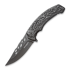 Magnum Grey Flaming Skull sulankstomas peilis 01MB733