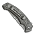 Magnum Grey Flaming Skull kääntöveitsi 01MB733