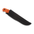 B&ouml;ker Magnum Orange Bamboo kniv 02SC213