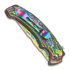 Magnum Rainbow Flaming Skull kääntöveitsi 01MB734