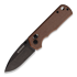 Couteau pliant B&ouml;ker Magnum Rockstub Brown Micarta 01SC710