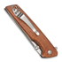 Zav&iacute;rac&iacute; nůž B&ouml;ker Magnum Straight Brother Wood 01MB723