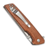 Magnum Straight Brother Wood kääntöveitsi 01MB723