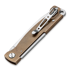 Böker Plus Atlas Brass sulankstomas peilis 01BO853