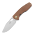 Böker Plus F3.5 Micarta sulankstomas peilis 01BO338