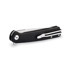 Saliekams nazis B&ouml;ker Plus Fire Ant Liner Lock, melns 01BP0098