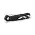 Saliekams nazis Böker Plus Fire Ant Liner Lock, melns 01BP0098