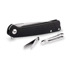 Saliekams nazis B&ouml;ker Plus Fire Ant Liner Lock, melns 01BP0098