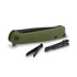 Saliekams nazis B&ouml;ker Plus Fire Ant Liner Lock, zaļ&scaron; 01BP0100