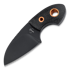 Böker Plus Gnome all Black Copper neck knife 02BO084