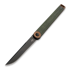 Böker Plus Kaizen Green Canvas Micarta sulankstomas peilis 01BO391