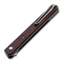 Böker Plus Kwaiken Air Cocobolo Brown 折叠刀 01BO168