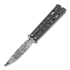 Balisong Böker Plus Large Balisong Carbon Fibre, Lamnia Edition