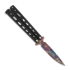 Böker Plus Large G10 Balisong perhosveitsi, camo blade 06EX012CM