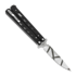 Böker Plus Large G10 Balisong, geocamo 06EX012LS2