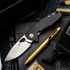 Coltello pieghevole Böker Plus Little Friend, nero 01BP0093