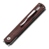 Böker Plus Nori Cocobolo sulankstomas peilis 01BO892