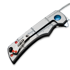 Zavírací nůž Böker Plus P-51 Damast 01BO910DAM