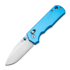 Böker Plus Rockstub Blue Elox folding knife 01BP0052