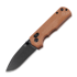 Böker Plus Rockstub Brown Micarta 2.0 sulankstomas peilis 01BP0051