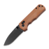 Böker Plus Rockstub Brown Micarta 2.0 kääntöveitsi 01BP0051
