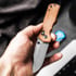 Nóż składany Böker Plus Rockstub Brown Micarta 2.0 01BP0051