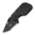 Coltello pieghevole Böker Plus Subcom 2.0 all Black 01BO526