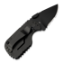 Coltello pieghevole Böker Plus Subcom 2.0 all Black 01BO526