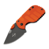 Coltello pieghevole Böker Plus Subcom 2.0, arancione 01BO528