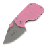 Böker Plus Subcom Folder kääntöveitsi, pinkki 01BO593