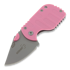 Böker Plus Subcom Folder folding knife, pink 01BO593