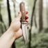 B&ouml;ker Plus Walnut Drop nož 02BP0013