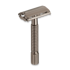 B&ouml;ker - Safety Razor Butterfly Gunmetal Grey