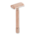 B&ouml;ker - Safety Razor Butterfly L Rose Gold