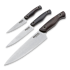 B&ouml;ker - Saga Grenadill Knife Set
