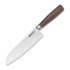B&ouml;ker - Santoku with Hollow Edge
