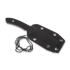 Böker Germany Tanto Neck Knife peilis, kabinamas ant kaklo 02MB1026
