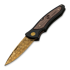 Böker Germany Tirpitz-Damascus Gold 42 sulankstomas peilis 110196DAM