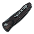 Böker Germany Tirpitz-Damascus Wood 42 sulankstomas peilis 110197DAM